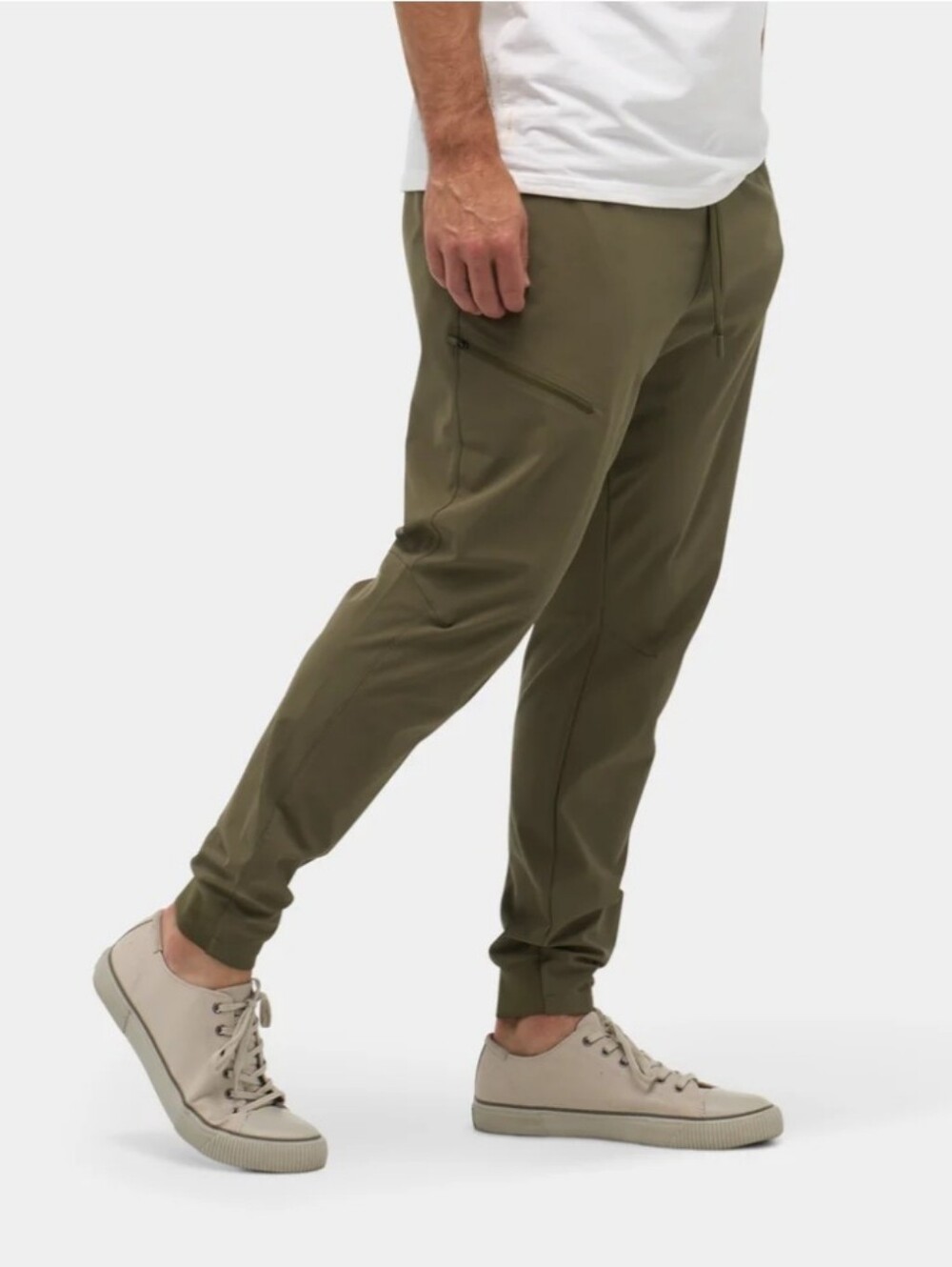 Nomatic Outset Jogger Olive Green Men's Large Activewear